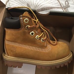 Toddlers Timberland Construction Boots
